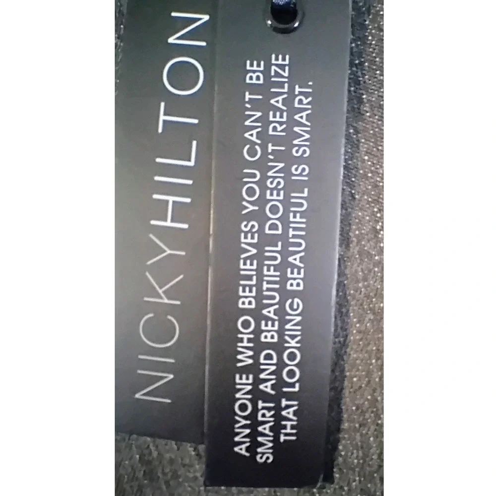 Chick by Nicky Hilton‎ Jeans Size 25 Low Rise Bootcut Flare Dark Wash NWT